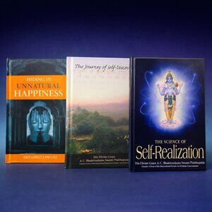 3 Book Set - Self Realization, Self Discovery, Happiness